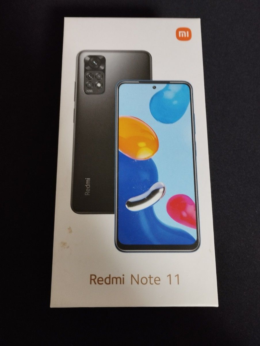Redmi Note 11 6 43インチ メモリー4GB ストレージ64GB スター Redmi Note 11 6 43インチ メモリー4GB ストレージ64GB スター