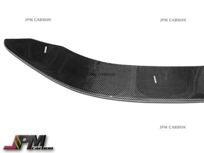 BMW E82 E88 128i 135i Mスポ DP Style カーボン フロントリップスポイラー_画像3