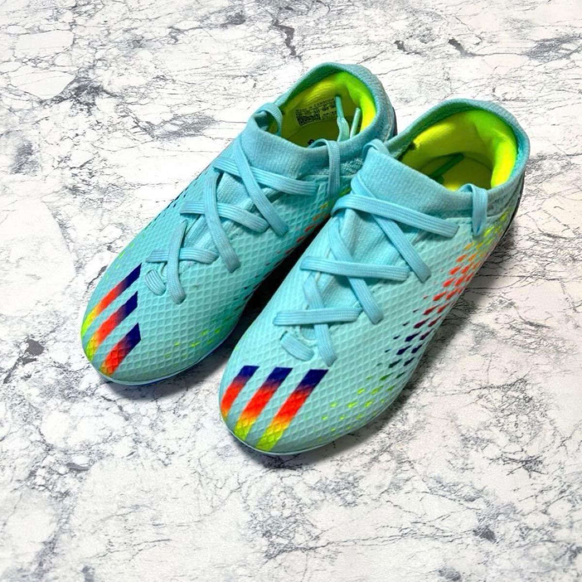 限界価格 赤字覚悟 美品 アディダス キッズ サッカー スパイク 限界価格 赤字覚悟 美品 アディダス キッズ サッカー スパイク