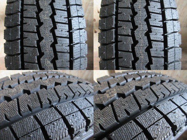 【条件付送料無料】DUNLOP ダンロップ WINTER MAXX SV01 195/70R15 106/104L LT 6本_画像2