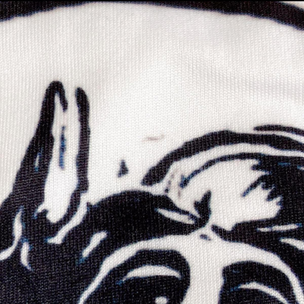 お値下げ ALF アルフ プリントTシャツ ホワイト 半袖 M 所 お値下げ ALF アルフ プリントTシャツ ホワイト 半袖 M 所