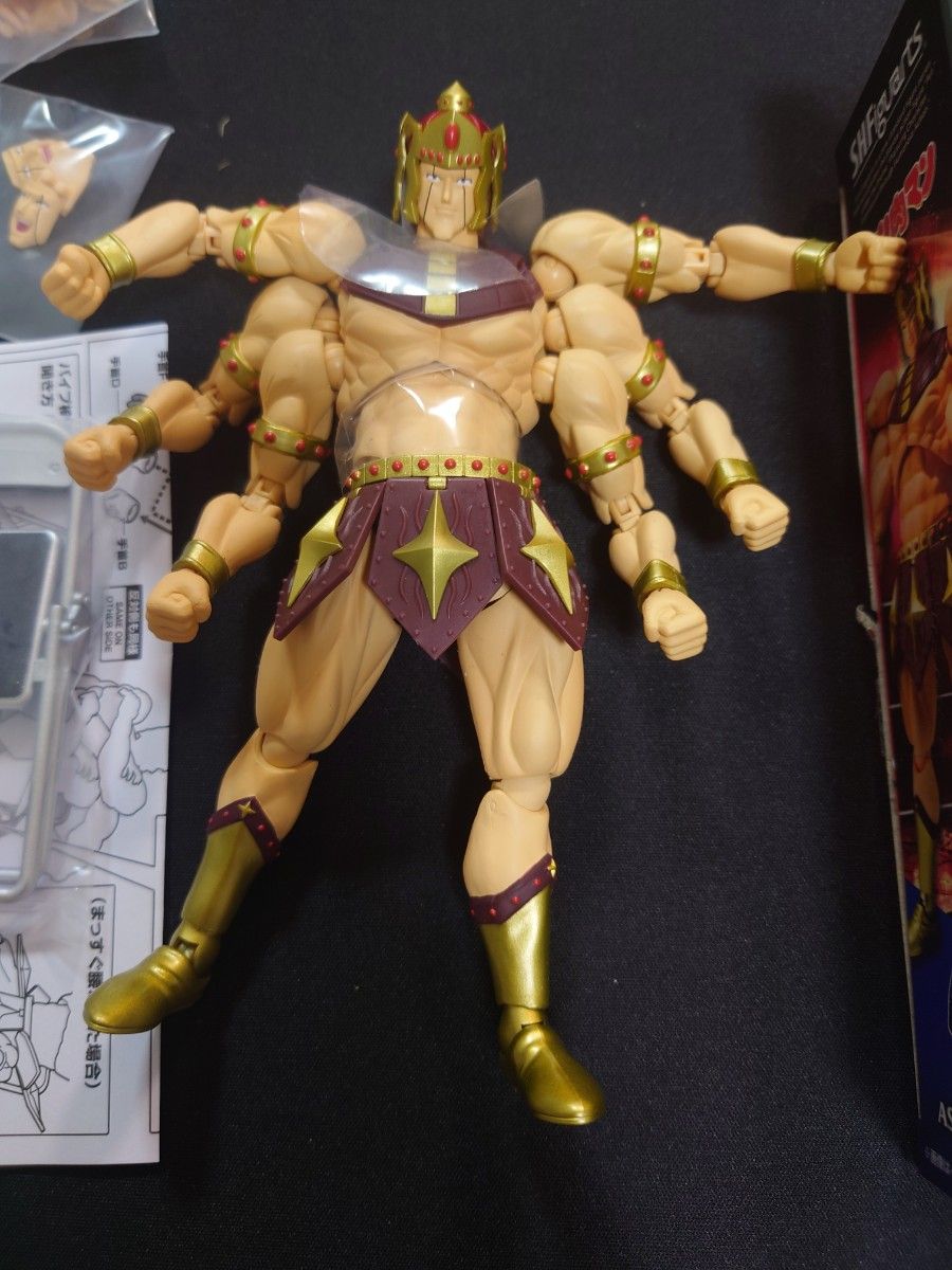 S H Figuarts フィギュアーツ アシュラマン 開封品 キン肉マン S H Figuarts フィギュアーツ アシュラマン 開封品 キン肉マン