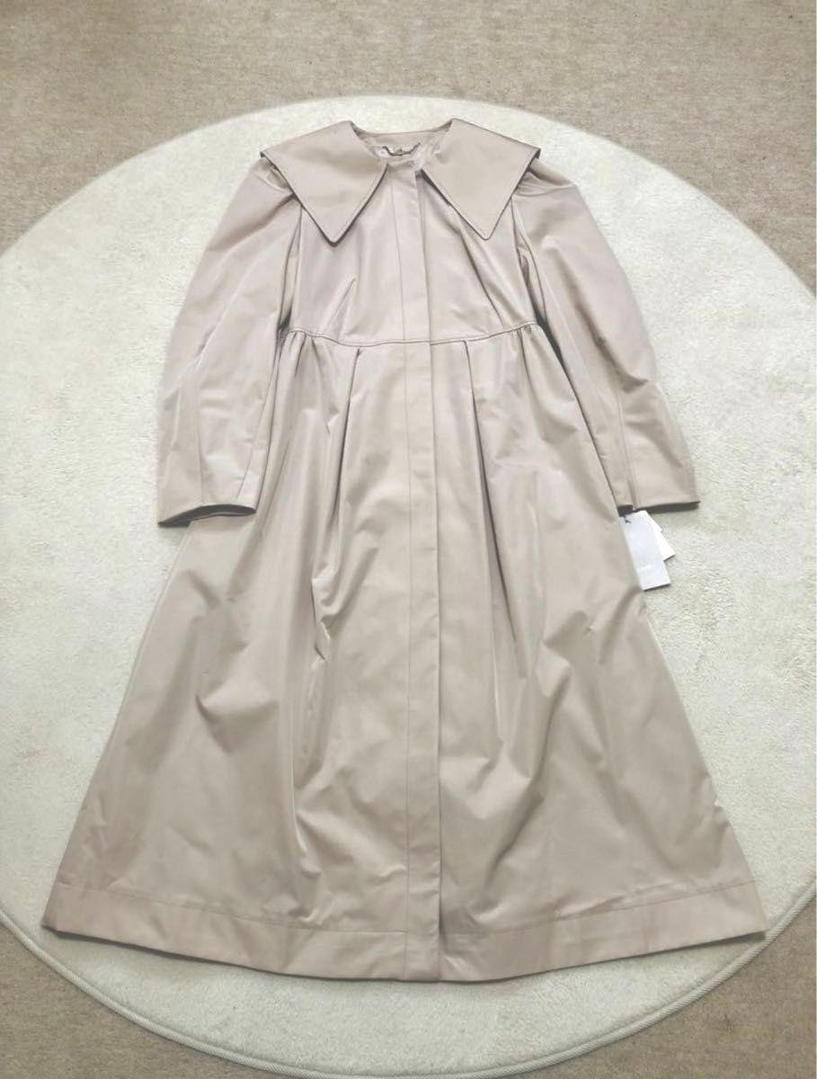 未着用 セルフォード ビックカラー トレンチコート 新品38サイズ 未着用 セルフォード ビックカラー トレンチコート 新品38サイズ
