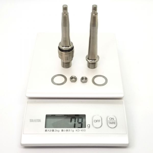 新品 】超軽量 チタン製 スピンドル チタンシャフト チタン軸 新品 】超軽量 チタン製 スピンドル チタンシャフト チタン軸