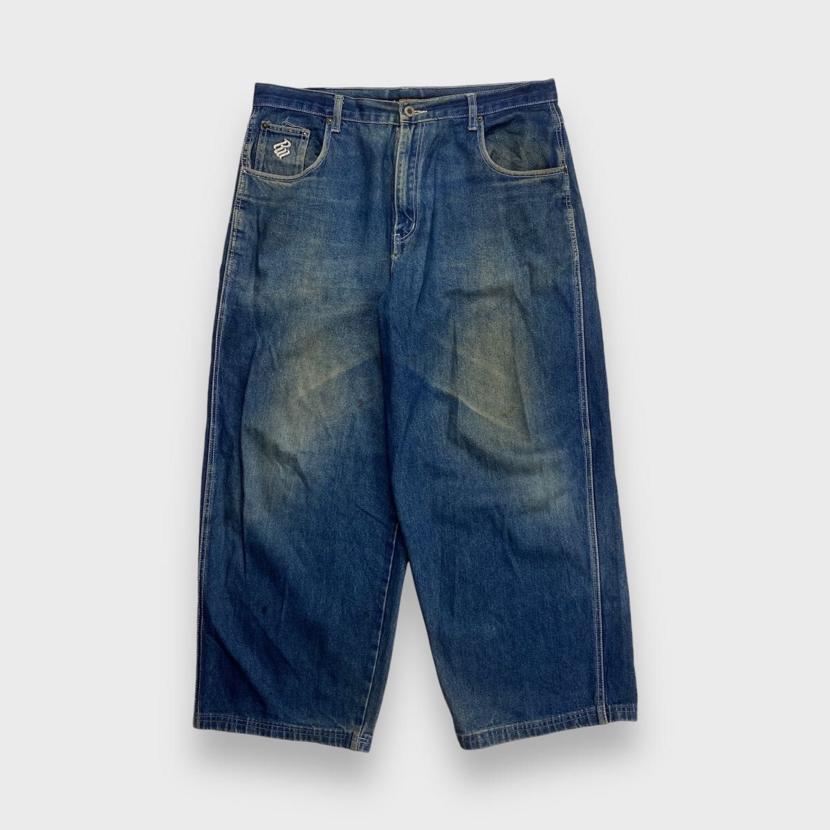 90s ROCAWEAR ロカウェア ワイド バギーデニム ジーンズ 38/34 90s ROCAWEAR ロカウェア ワイド バギーデニム ジーンズ 38/34