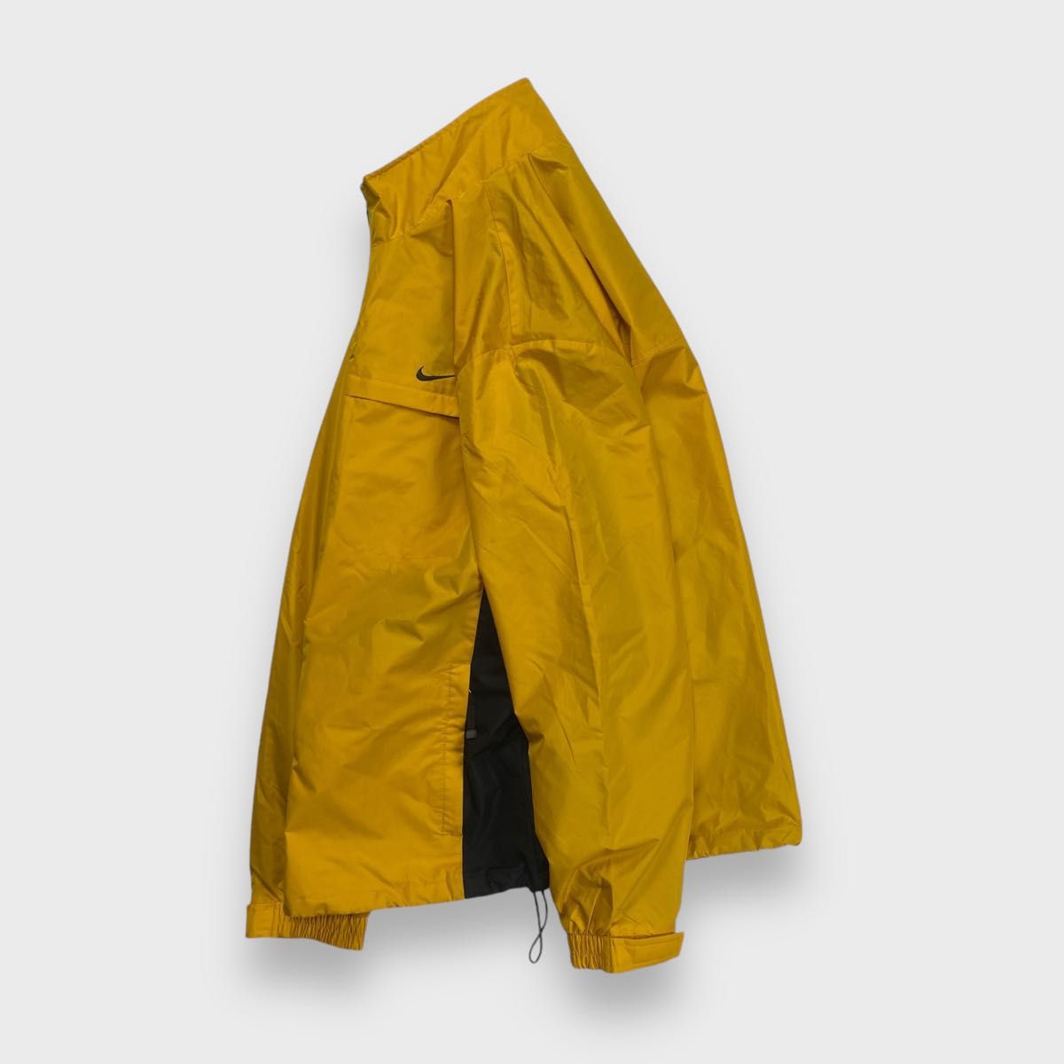 00s NIKE ナイキ ZIZO ジップアップジャケット イエロー XL y2k 00s NIKE ナイキ ZIZO ジップアップジャケット イエロー XL y2k
