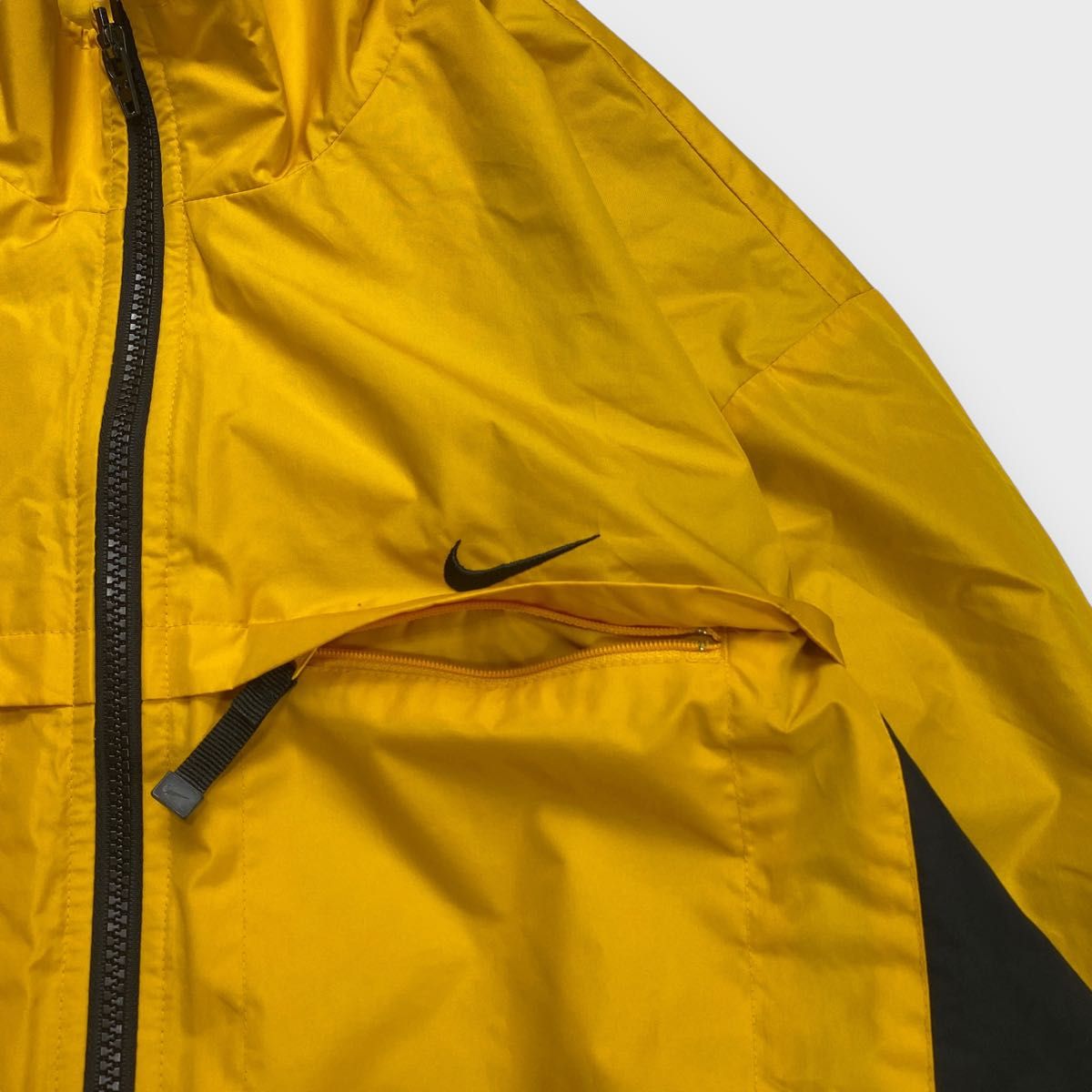 00s NIKE ナイキ ZIZO ジップアップジャケット イエロー XL y2k 00s NIKE ナイキ ZIZO ジップアップジャケット イエロー XL y2k