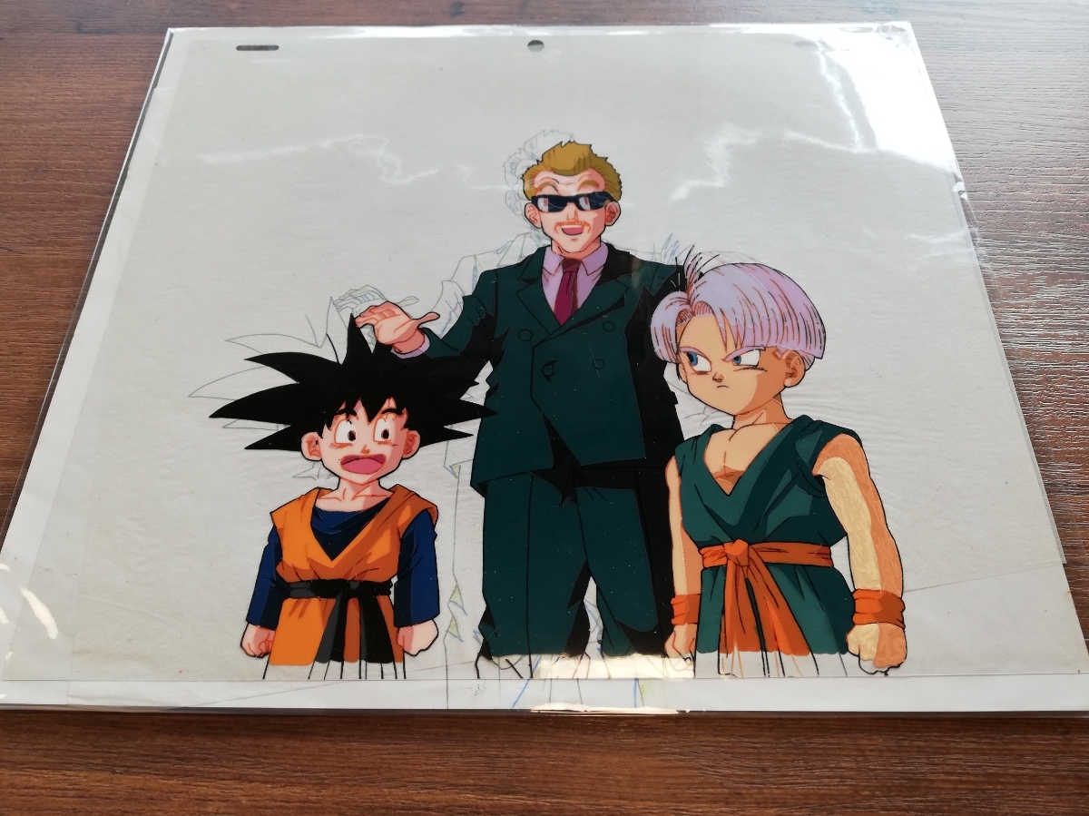 ドラゴンボールZ キビト 界王神 セル画と動画のセット 鳥山明 ドラゴンボールZ キビト 界王神 セル画と動画のセット 鳥山明