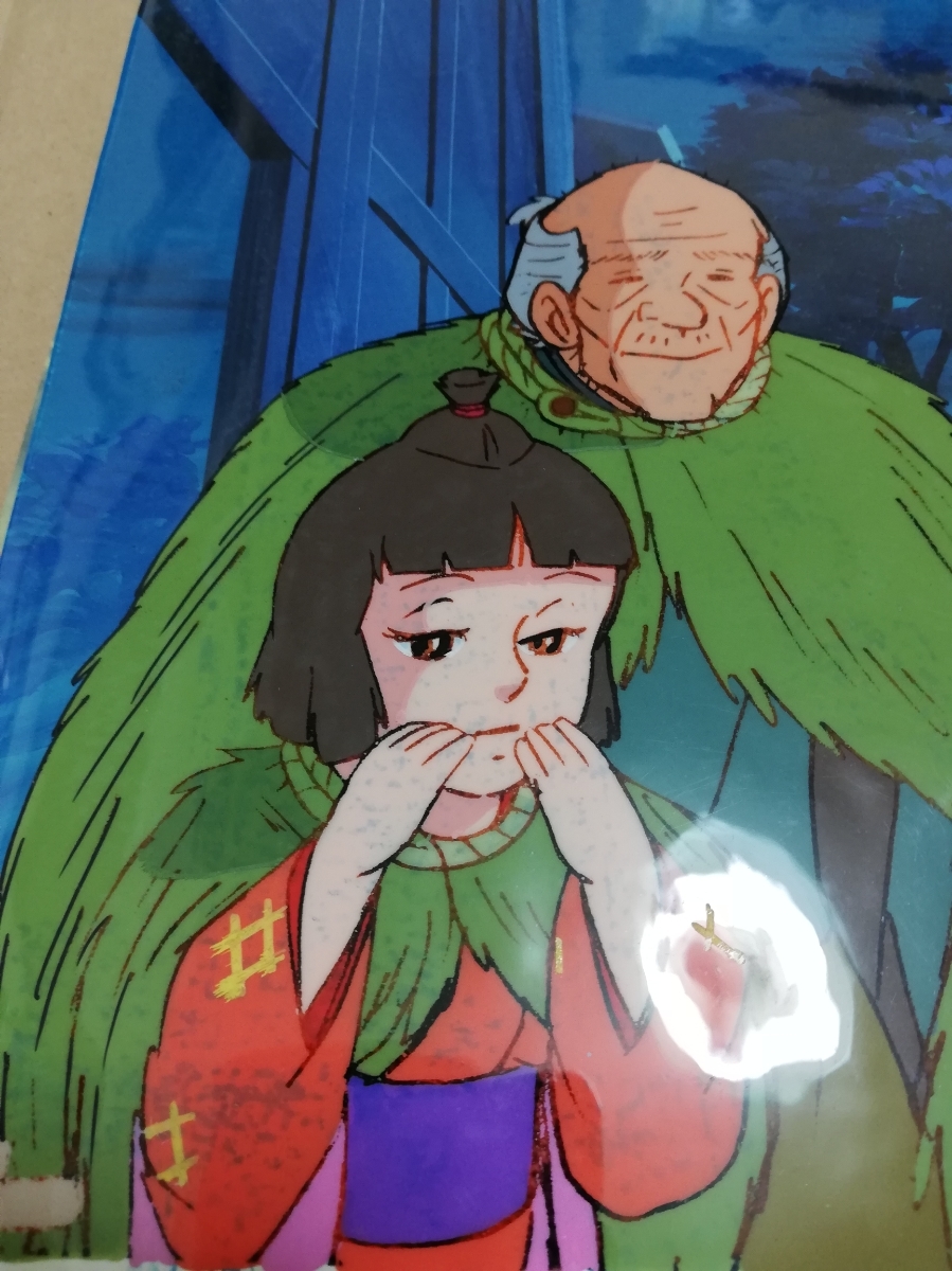 一休さん セル画 5枚セット 直筆背景画付 その1 item details 一休さん セル画 5枚セット 直筆背景画付 その1 item details