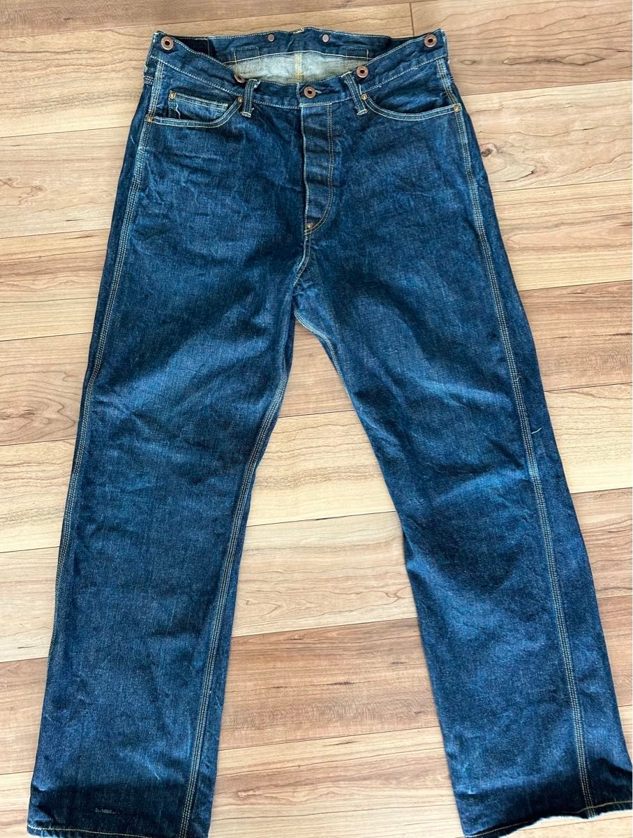 廃盤 TENDERLOIN デニム HOOVER 32 濃紺 フーバー 廃盤 TENDERLOIN デニム HOOVER 32 濃紺 フーバー