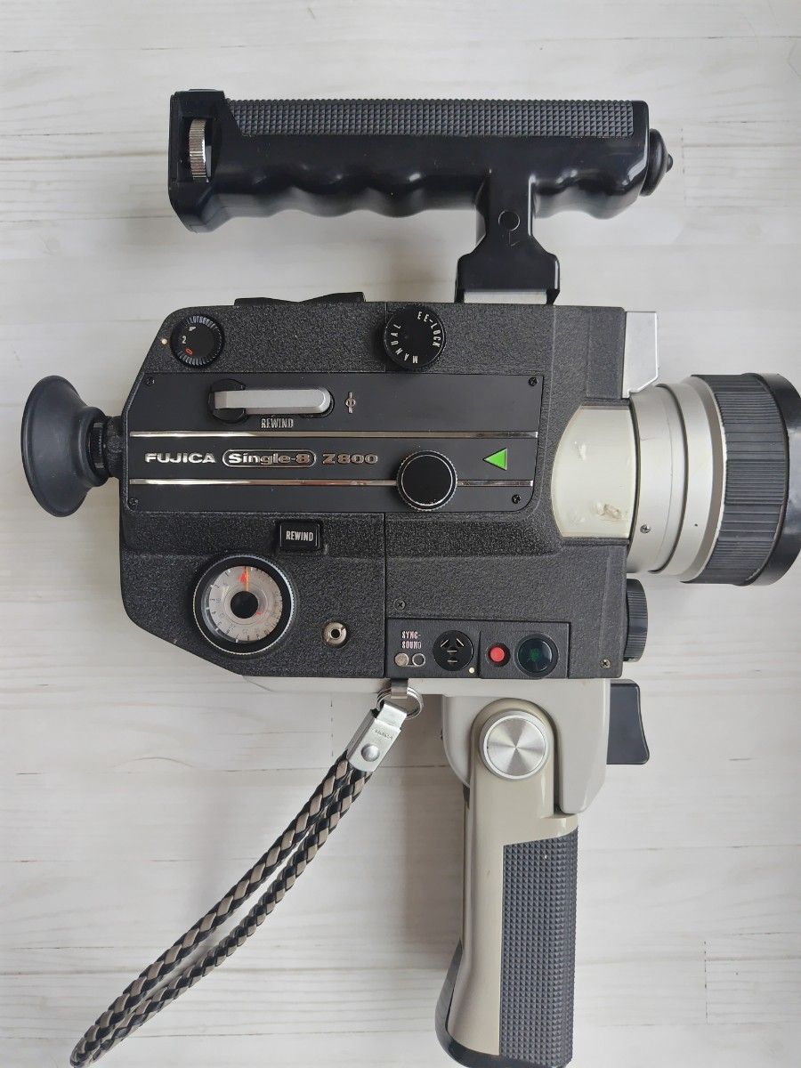 フジカ 8ミリフィルムカメラ 取扱説明書付き FUJICA Z800 8ミリ フジカ 8ミリフィルムカメラ 取扱説明書付き FUJICA Z800 8ミリ
