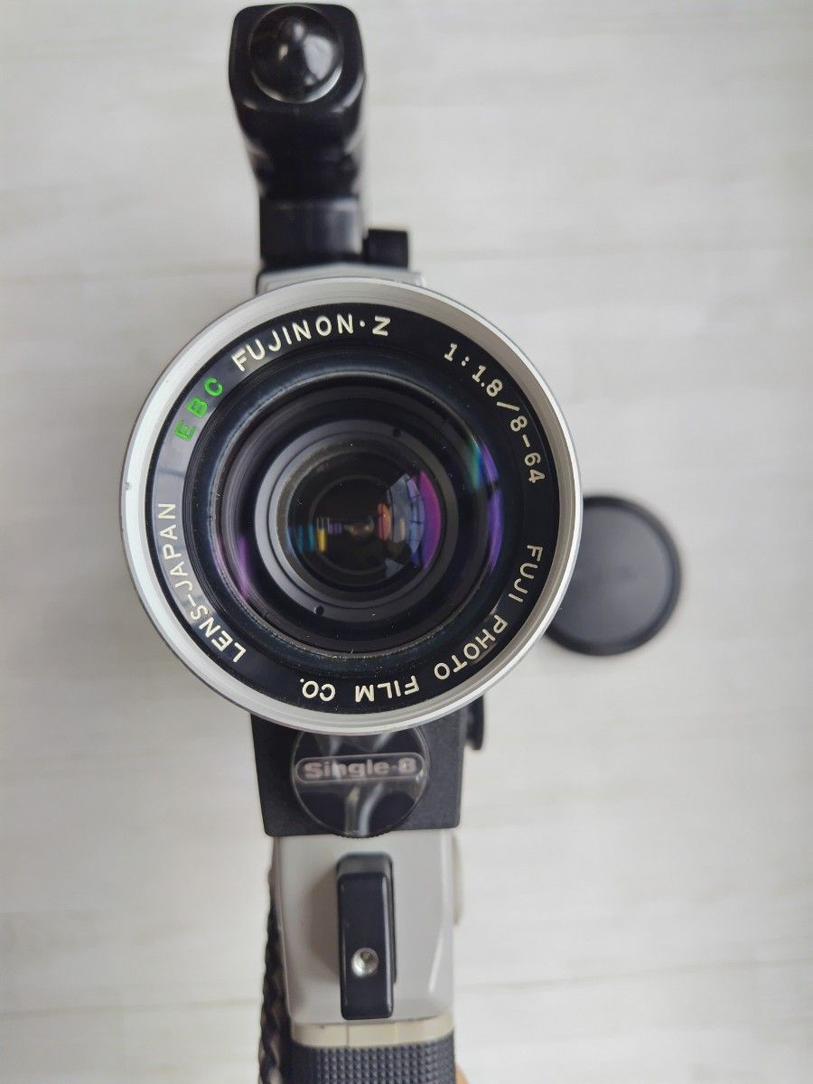 フジカ 8ミリフィルムカメラ 取扱説明書付き FUJICA Z800 8ミリ フジカ 8ミリフィルムカメラ 取扱説明書付き FUJICA Z800 8ミリ