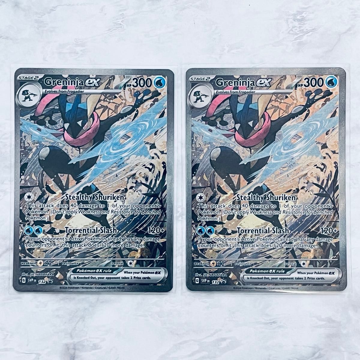 ゲッコウガ 英語版 PROMO ポケカ ポケモンカード svpen 132 ゲッコウガ 英語版 PROMO ポケカ ポケモンカード svpen 132