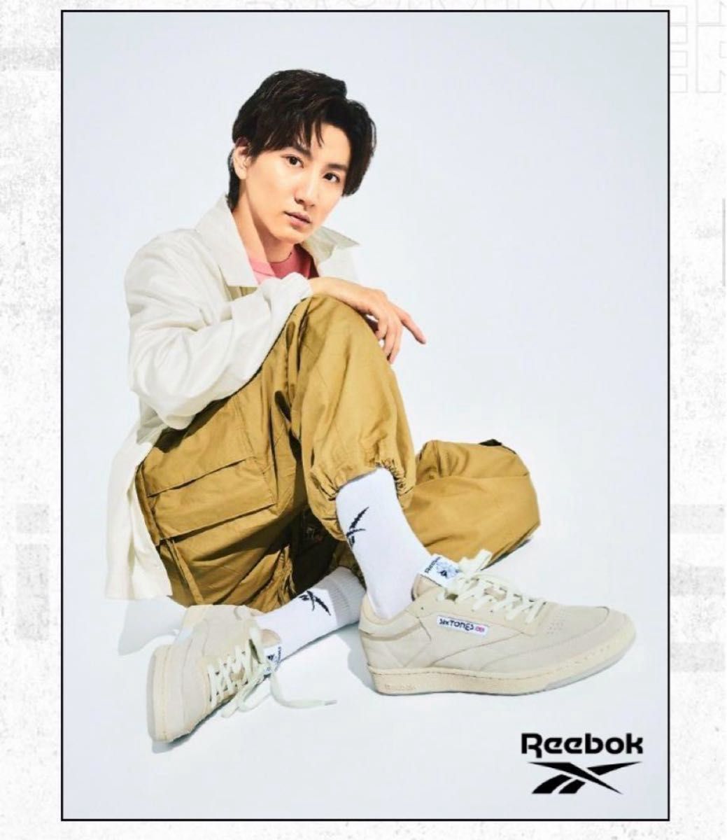 24 5 SixTONES × Reebok Club C 85 Vintage|Yahoo!フリマ(旧 24 5 SixTONES × Reebok Club C 85 Vintage|Yahoo!フリマ(旧
