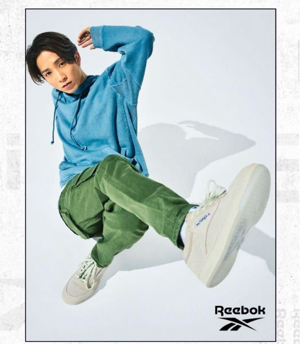 24 5 SixTONES × Reebok Club C 85 Vintage|Yahoo!フリマ(旧 24 5 SixTONES × Reebok Club C 85 Vintage|Yahoo!フリマ(旧