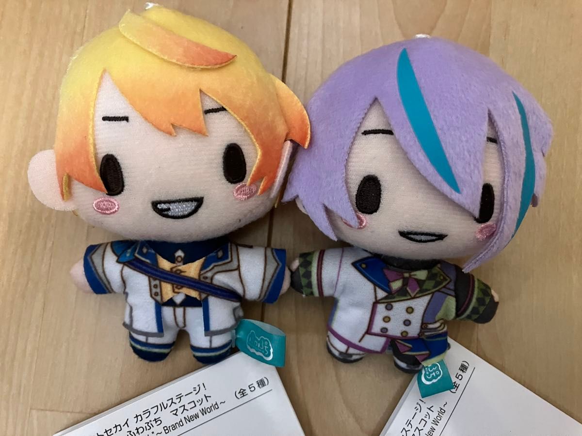新品タグ付き プロセカ プロジェクトセカイ ふわぷち マスコット 新品タグ付き プロセカ プロジェクトセカイ ふわぷち マスコット