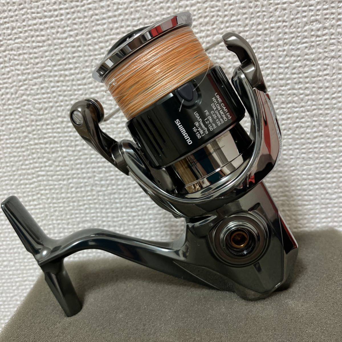 Bibian 比比昂- シマノステラ3000MHGハンドル、ハンドルキャップ Bibian 比比昂- シマノステラ3000MHGハンドル、ハンドルキャップ
