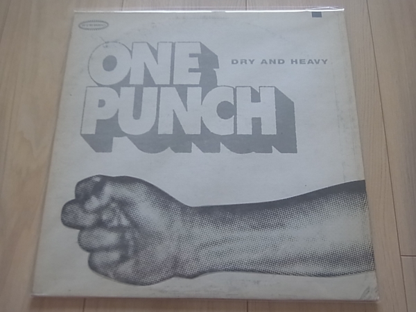 DRY & HEAVY 名作LP「ONE PUNCH」!(ドライ・アンド・ヘビー DRY & HEAVY 名作LP「ONE PUNCH」!(ドライ・アンド・ヘビー