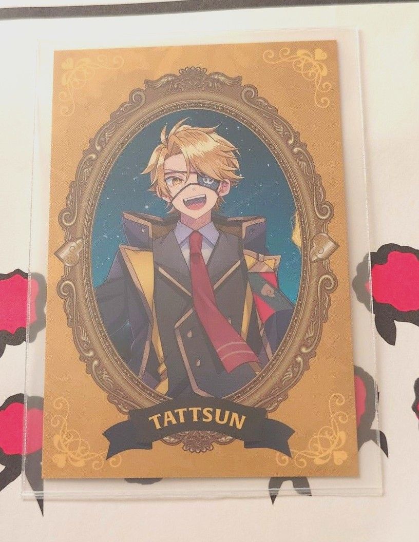 X たっつん 額縁 等身 魔法学園 カラフルピーチ からぴち X たっつん 額縁 等身 魔法学園 カラフルピーチ からぴち
