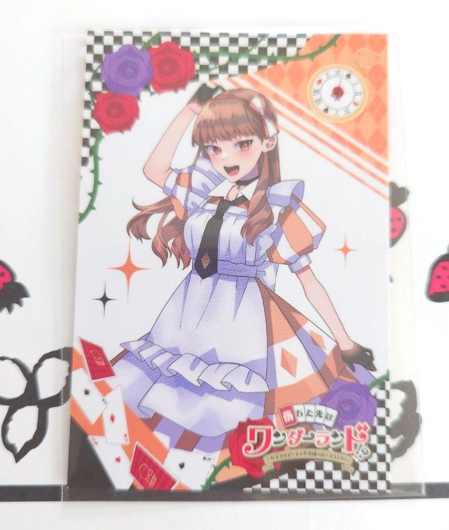 カラフルピーチ からぴち えと ワンダーランド アリス トレカ カラフルピーチ からぴち えと ワンダーランド アリス トレカ