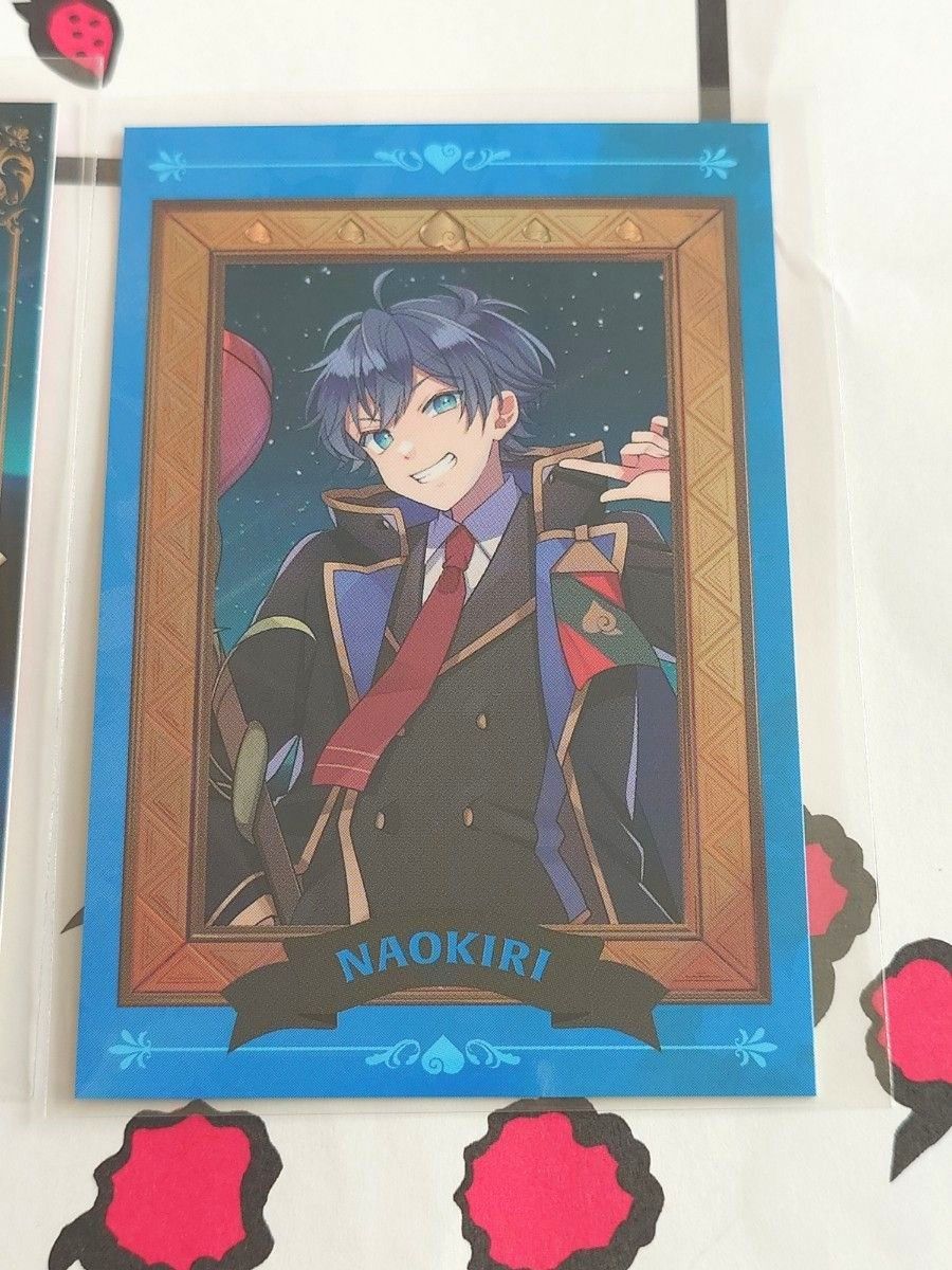 q なおきり なお兄 額縁 等身 魔法学園 カラフルピーチ からぴち q なおきり なお兄 額縁 等身 魔法学園 カラフルピーチ からぴち