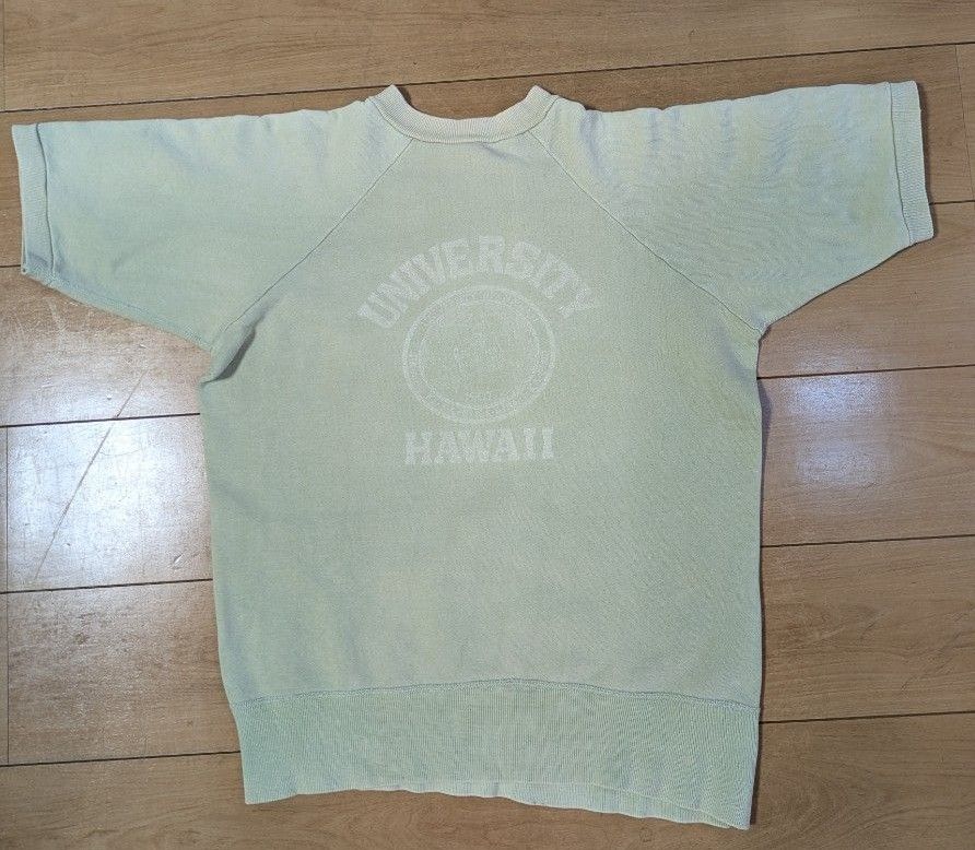 60s Hanes ヘインズ COLLEGE 半袖 SWEAT VINTAGE ビンテージ 60s Hanes ヘインズ COLLEGE 半袖 SWEAT VINTAGE ビンテージ