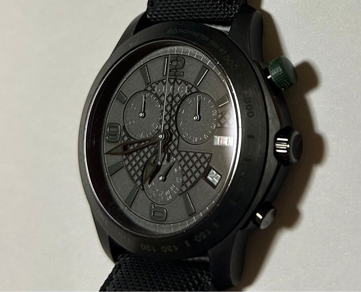 稼働品 GUCCI グッチ 126.2 腕時計 メンズ クロノグラフ 稼働品 GUCCI グッチ 126.2 腕時計 メンズ クロノグラフ