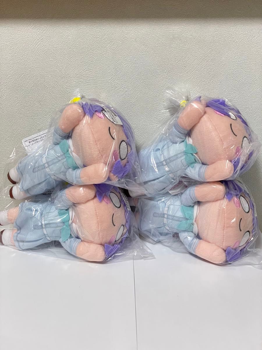 ラブライブ 蓮ノ空 寝そべりぬいぐるみ 夏制服 乙宗梢 4個セット ラブライブ 蓮ノ空 寝そべりぬいぐるみ 夏制服 乙宗梢 4個セット