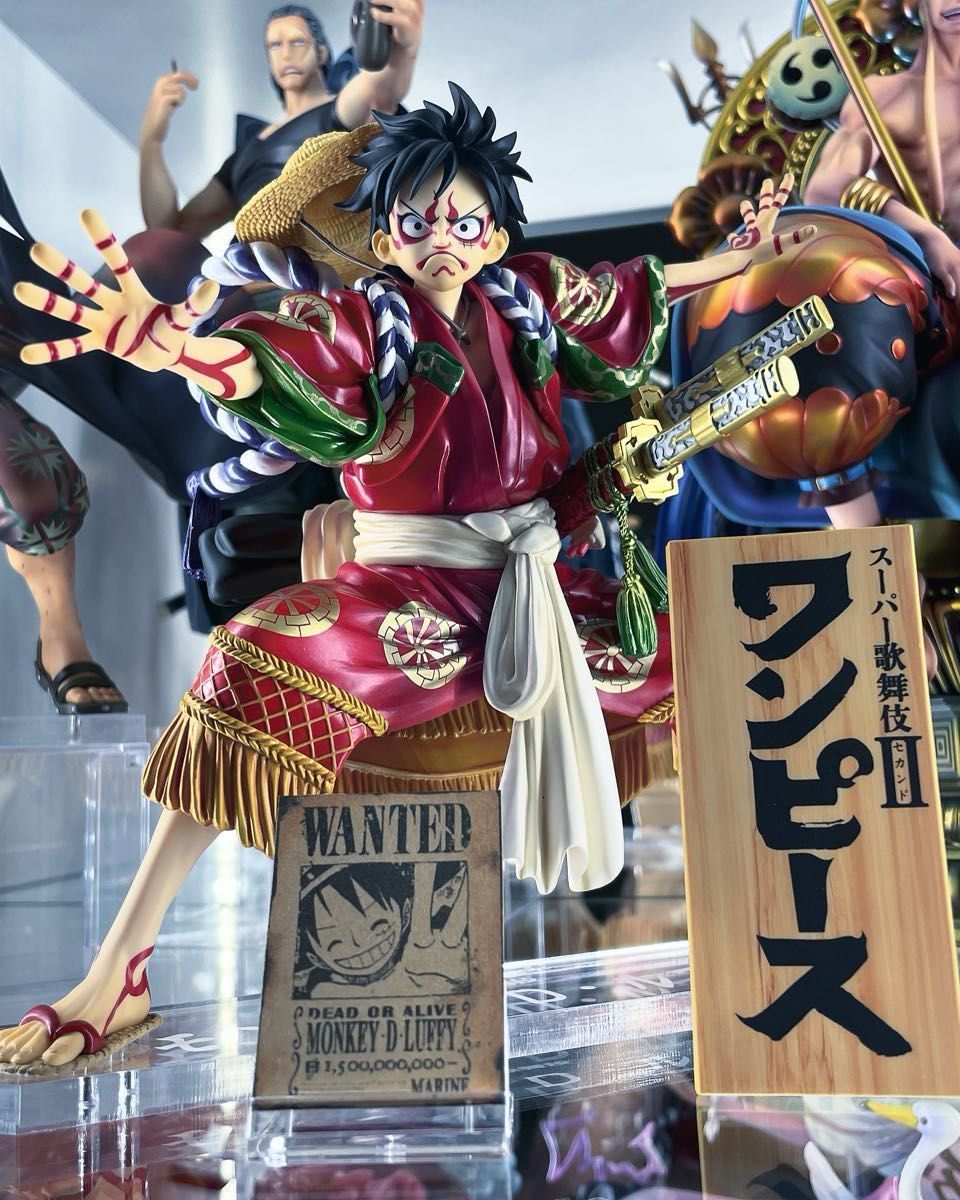 Portrait Of Pirates ワンピース“KABUKI EDITION” モンキー・D Portrait Of Pirates ワンピース“KABUKI EDITION” モンキー・D