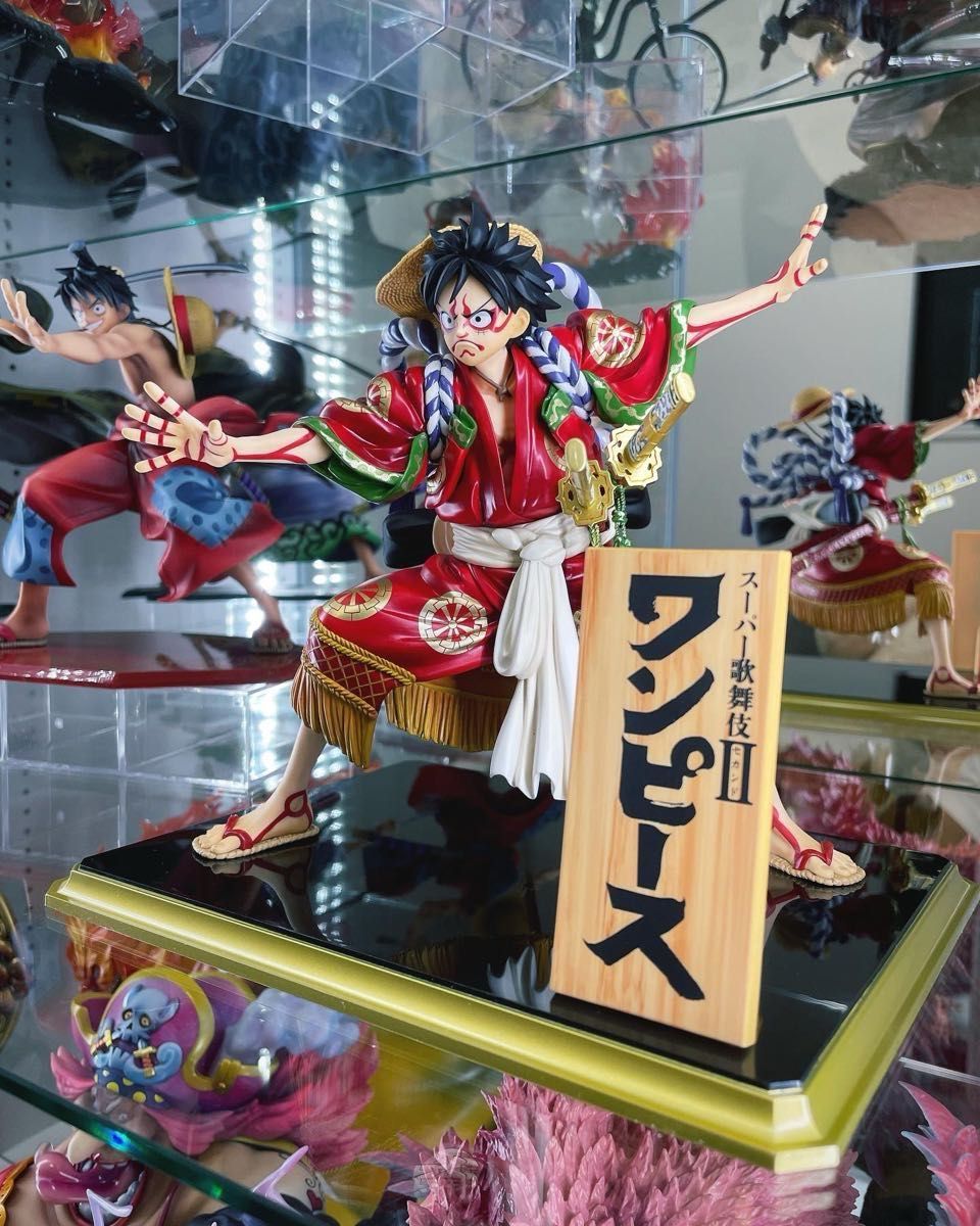 Portrait Of Pirates ワンピース“KABUKI EDITION” モンキー・D Portrait Of Pirates ワンピース“KABUKI EDITION” モンキー・D
