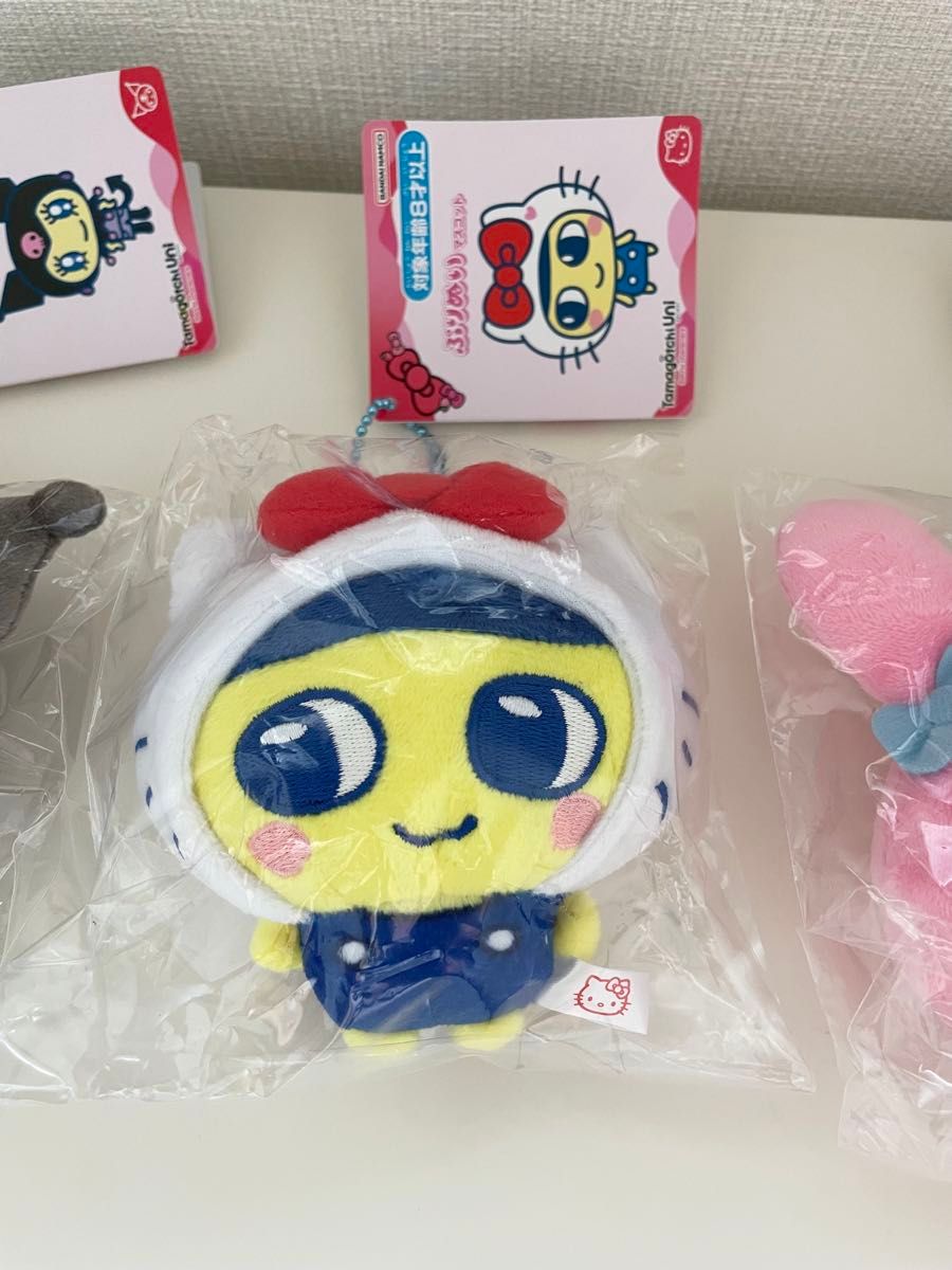 サンリオ たまごっち ぷりぬいマスコット キティ マイメロ サンリオ たまごっち ぷりぬいマスコット キティ マイメロ