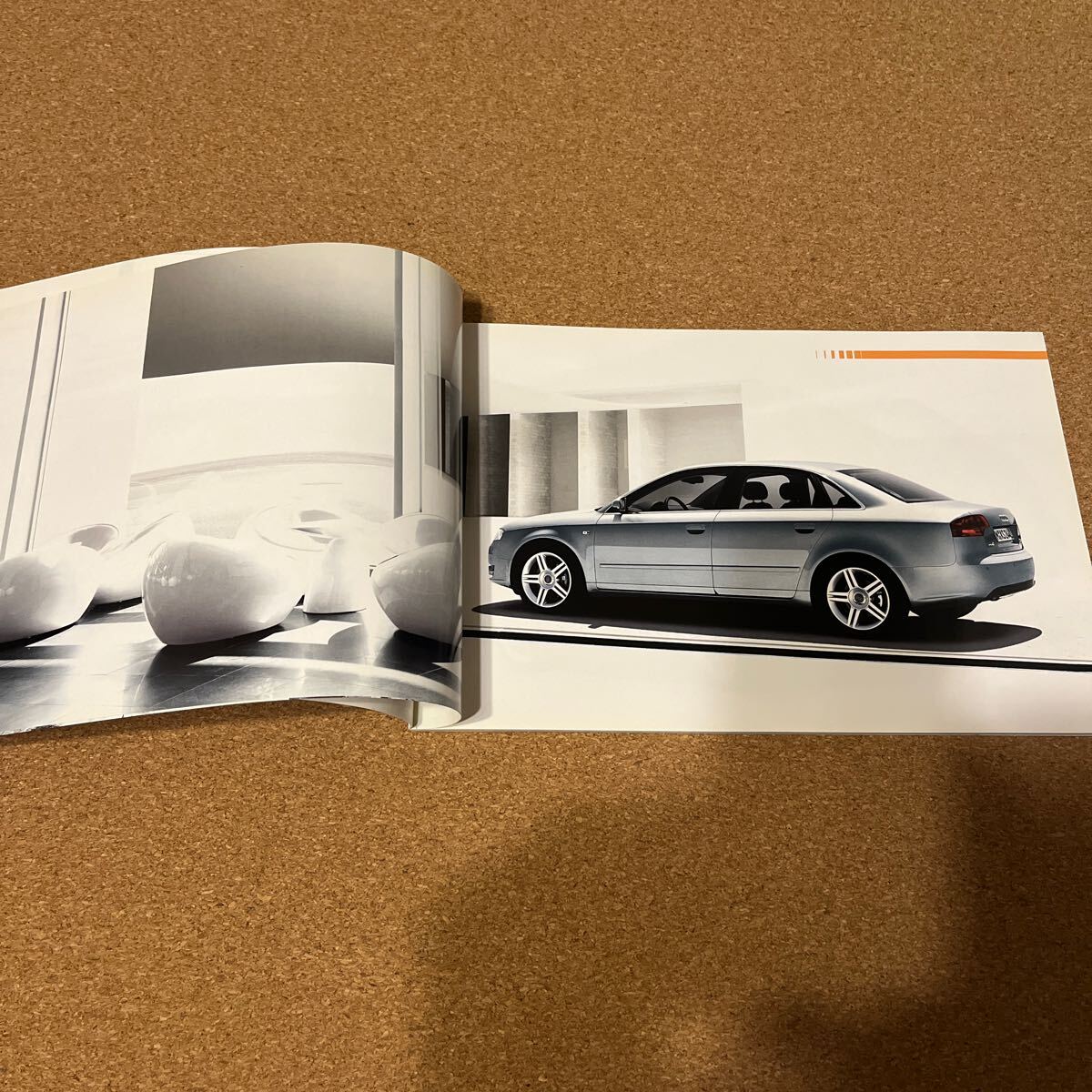 A4 sedan & Avante foreign catalog 04,9 A24008