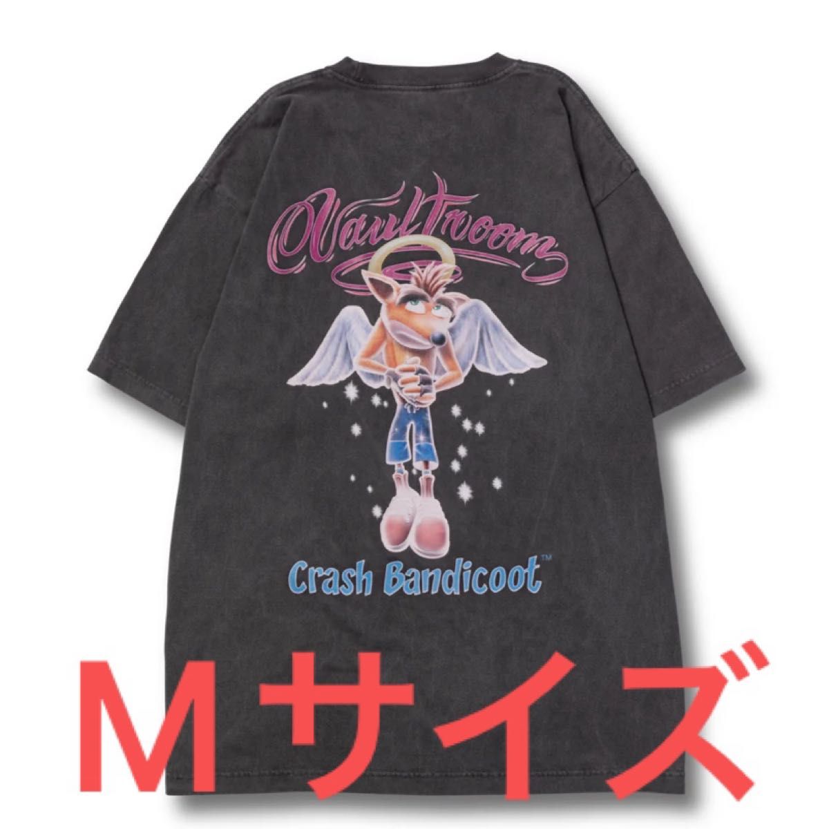 VAULTROOM ANGEL TEE / CHARCOAL