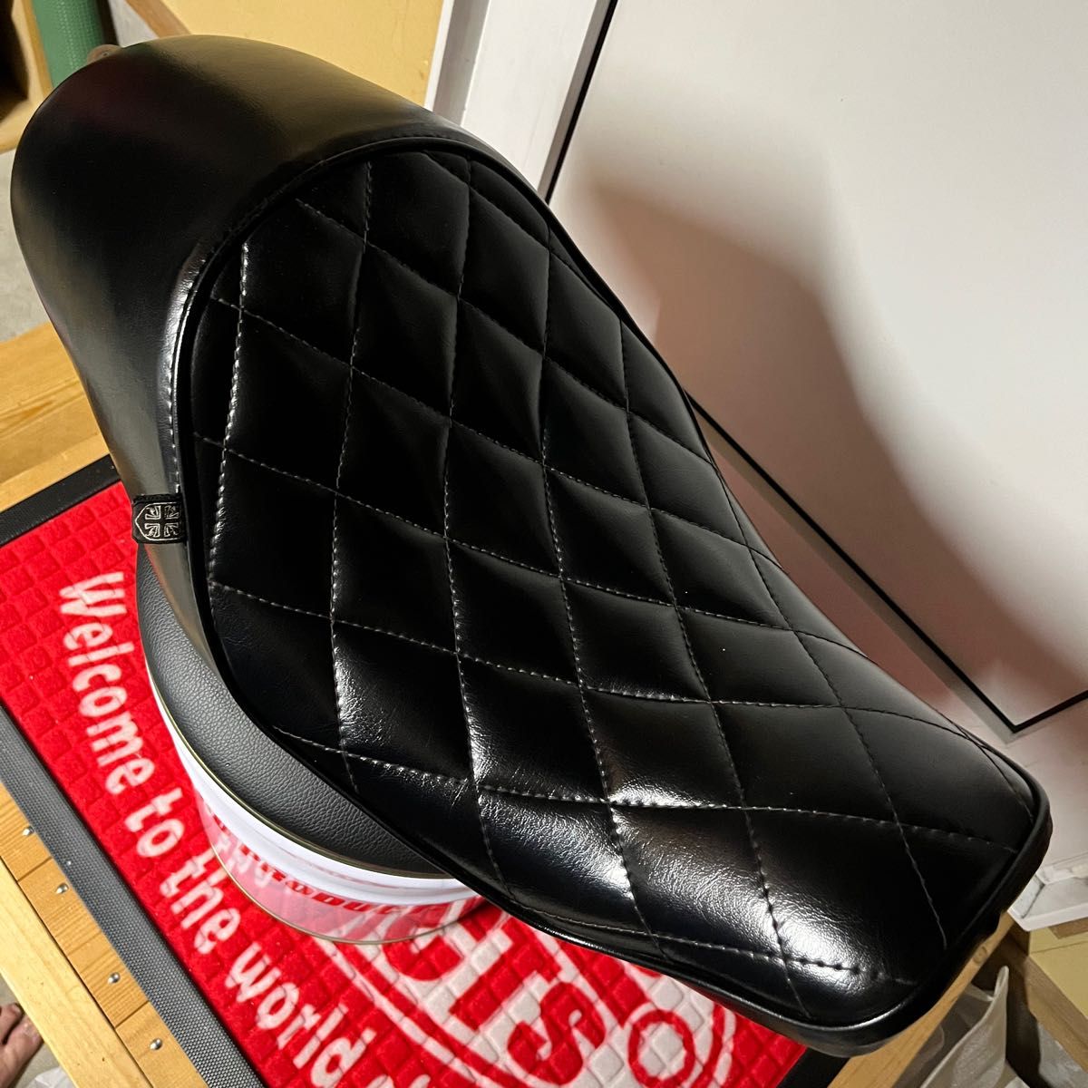 HOT-DOCK ホットドックシート ナイトイエーガー スポーツスター HOT-DOCK ホットドックシート ナイトイエーガー スポーツスター