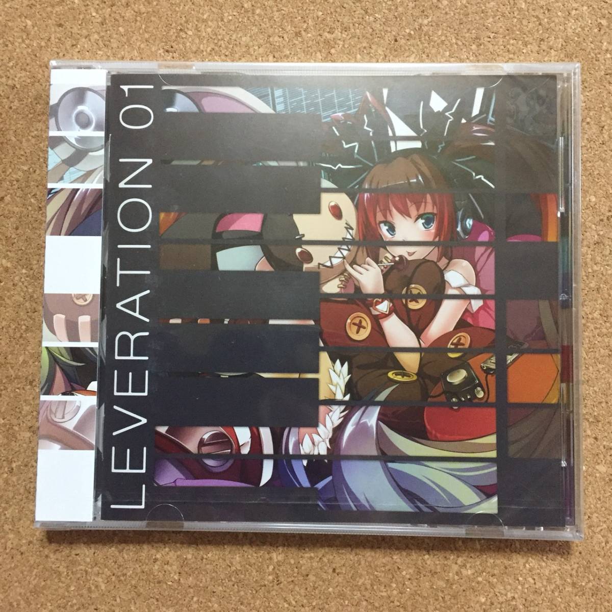 LEVERATION 01 / LEVIATH 同人 音楽 コンピCD★新品未開封