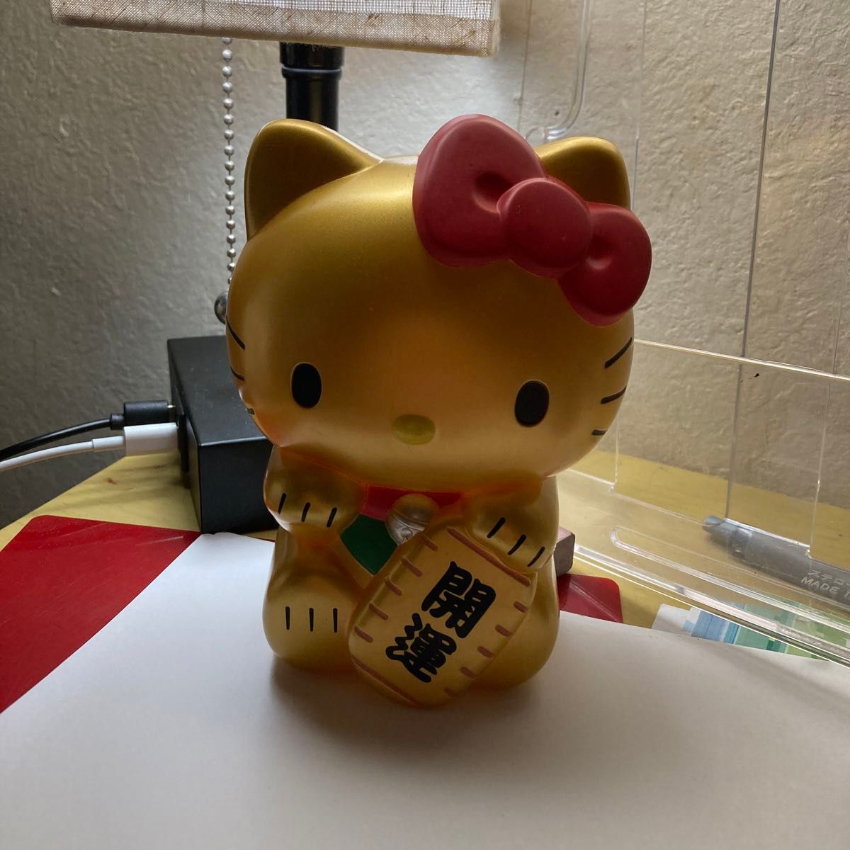 ハローキティ 貯金箱 サンリオ 当時物 Hello Kitty キティちゃん ハローキティ 貯金箱 サンリオ 当時物 Hello Kitty キティちゃん