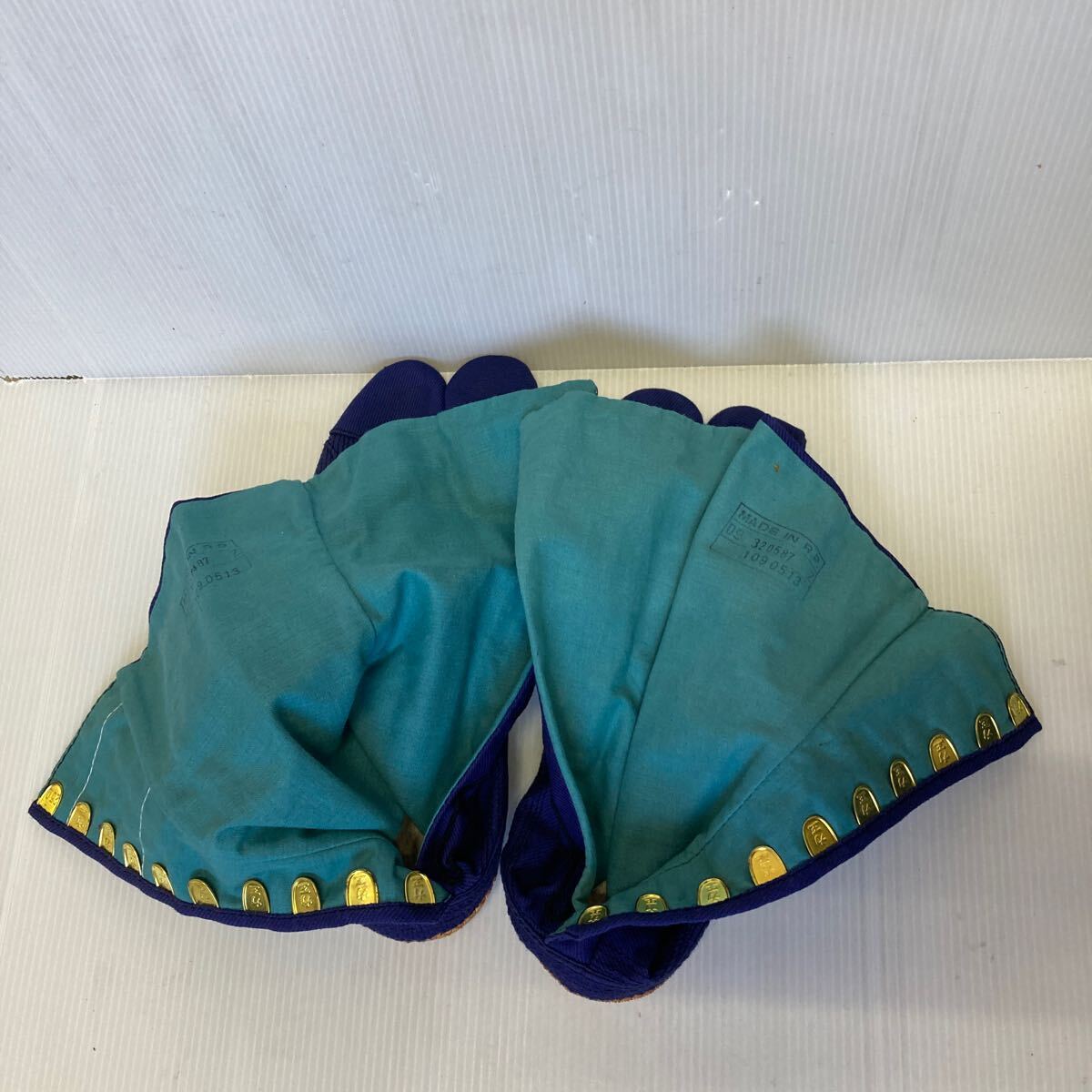 ★お買い得！力王　太郎　縫い付けたび　ハゼ10枚　紺　25.0㎝　