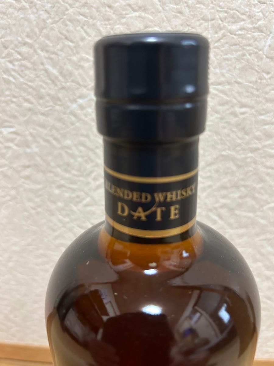 旧ラベル ニッカ ウイスキー 伊達 DATE 700ml 仙台宮城峡蒸溜所 旧ラベル ニッカ ウイスキー 伊達 DATE 700ml 仙台宮城峡蒸溜所