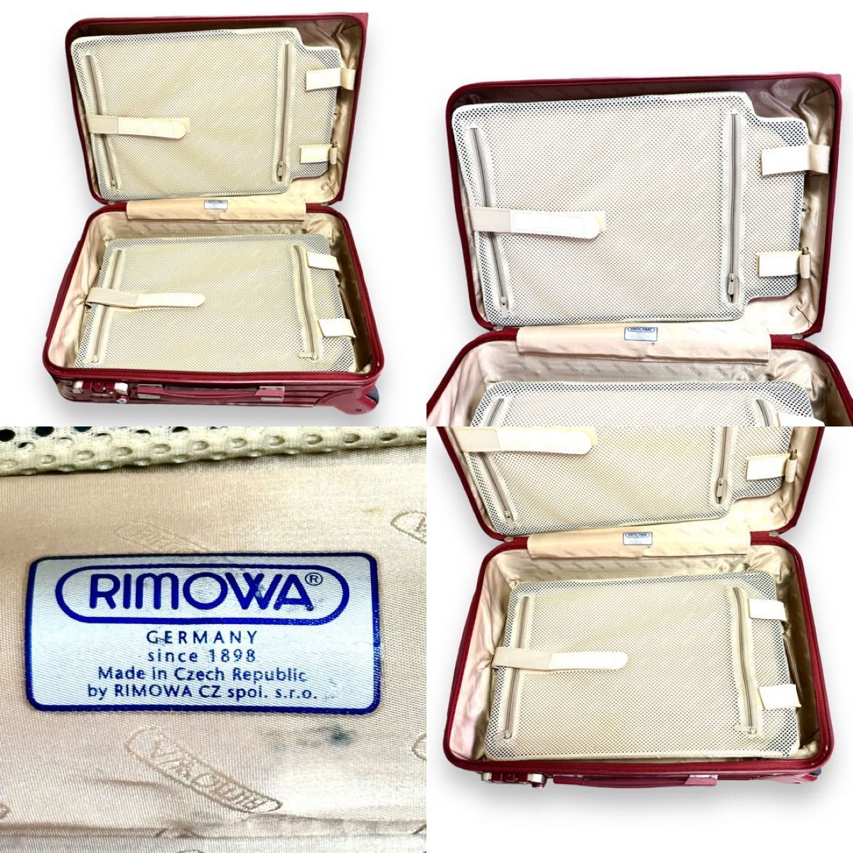 RIMOWA リモワ スーツケース サルサデラックス 853 52 35 RIMOWA リモワ スーツケース サルサデラックス 853 52 35