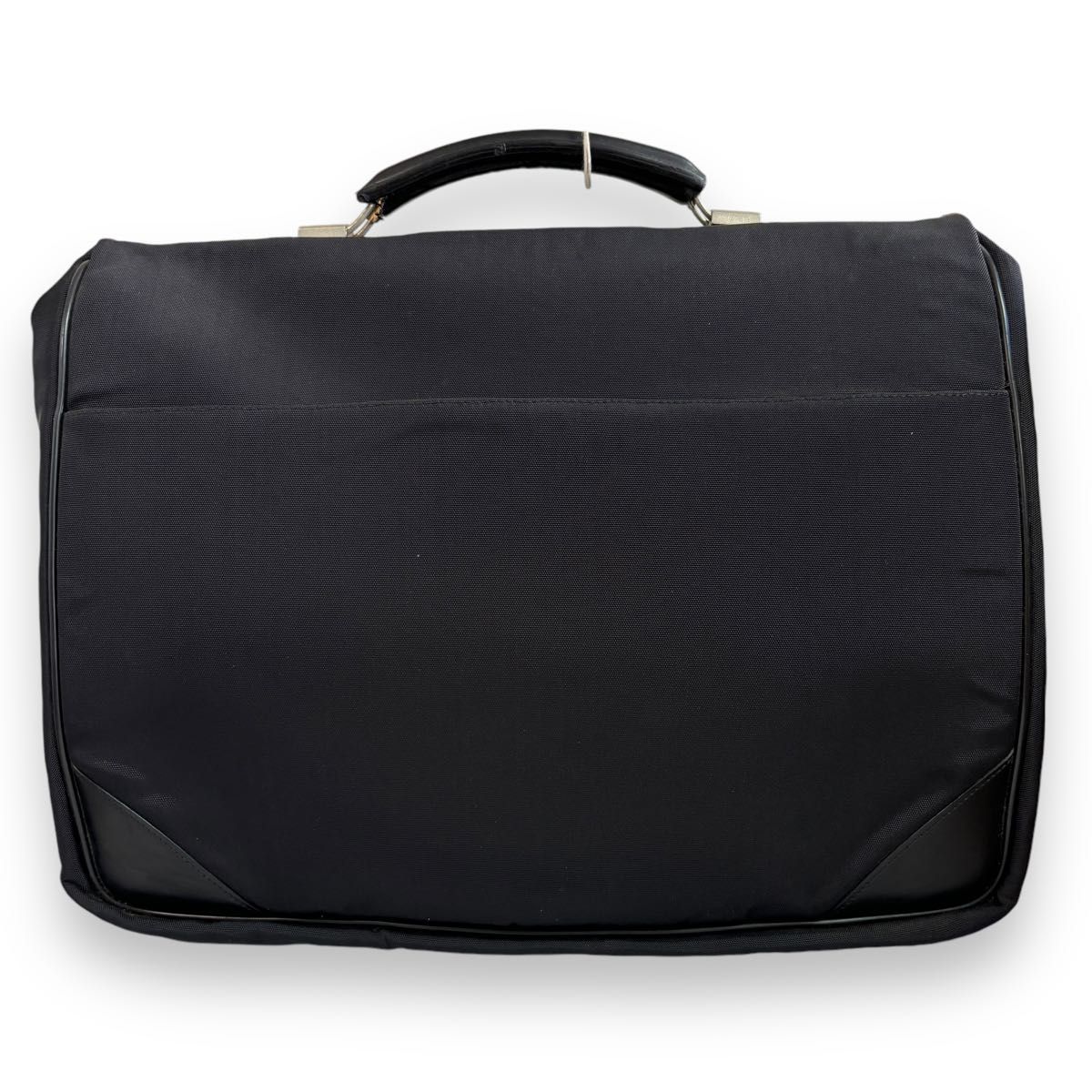 Dunhill ダレスバッグ ドクターバッグ ドクトル レザー ナイロン Dunhill ダレスバッグ ドクターバッグ ドクトル レザー ナイロン