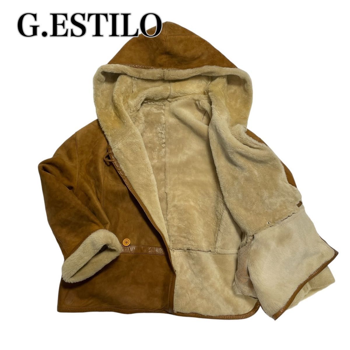 G ESTILO ジーエスティロ メンズ ムートンコート スパニッシュ G ESTILO ジーエスティロ メンズ ムートンコート スパニッシュ