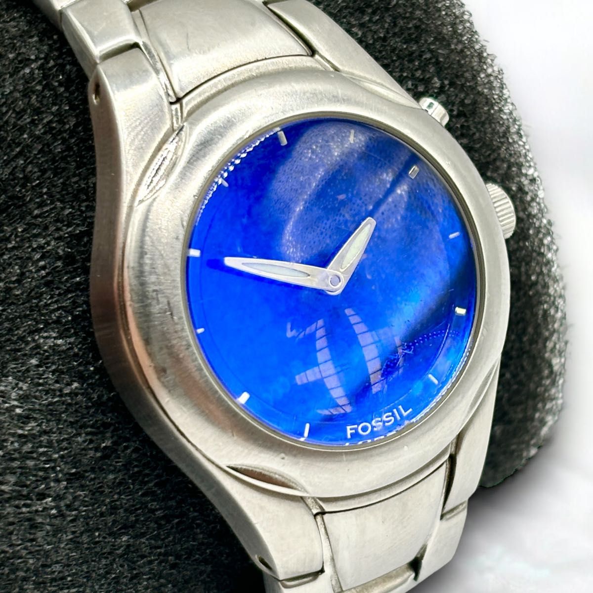 稼働 FOSSIL フォッシル BIG TIC デジタル腕時計 レディース 稼働 FOSSIL フォッシル BIG TIC デジタル腕時計 レディース