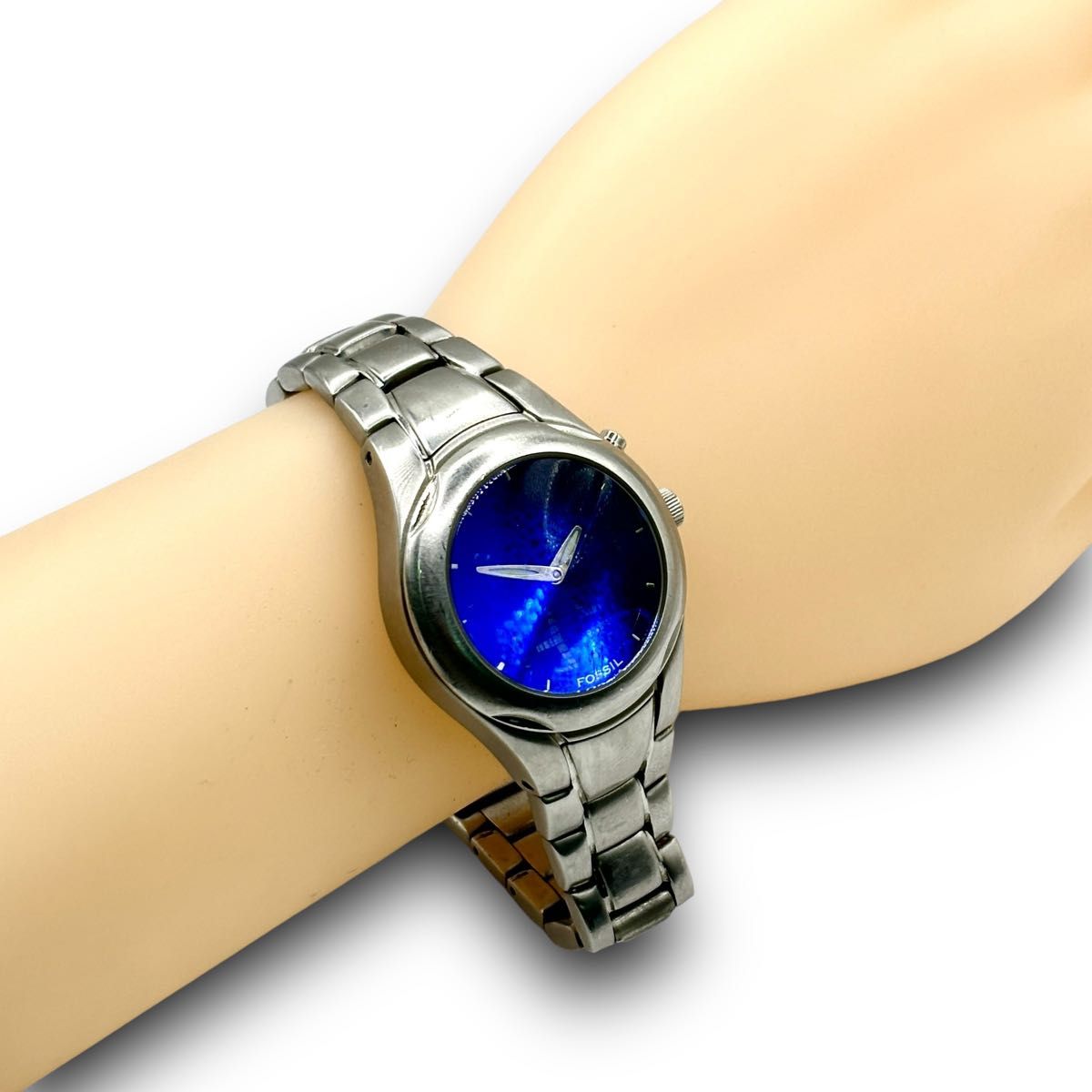 稼働 FOSSIL フォッシル BIG TIC デジタル腕時計 レディース 稼働 FOSSIL フォッシル BIG TIC デジタル腕時計 レディース