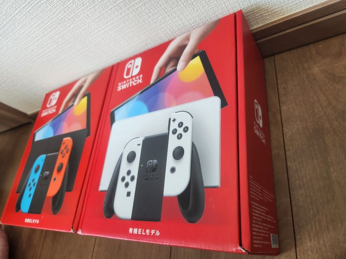 Nintendo Switch(有機ELモデル)ネオンブルーネオンレッド Nintendo Switch(有機ELモデル)ネオンブルーネオンレッド