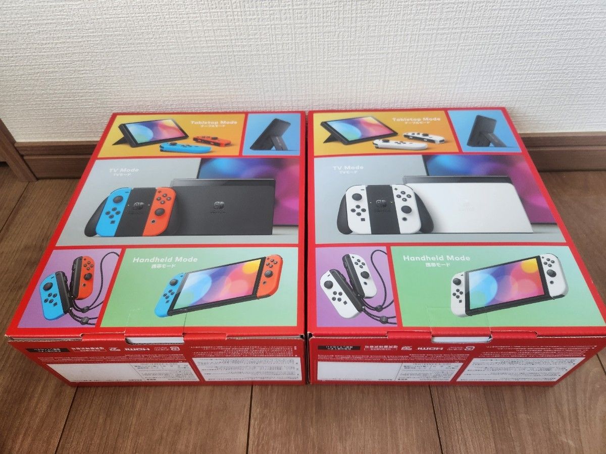 Nintendo Switch(有機ELモデル)ネオンブルーネオンレッド Nintendo Switch(有機ELモデル)ネオンブルーネオンレッド