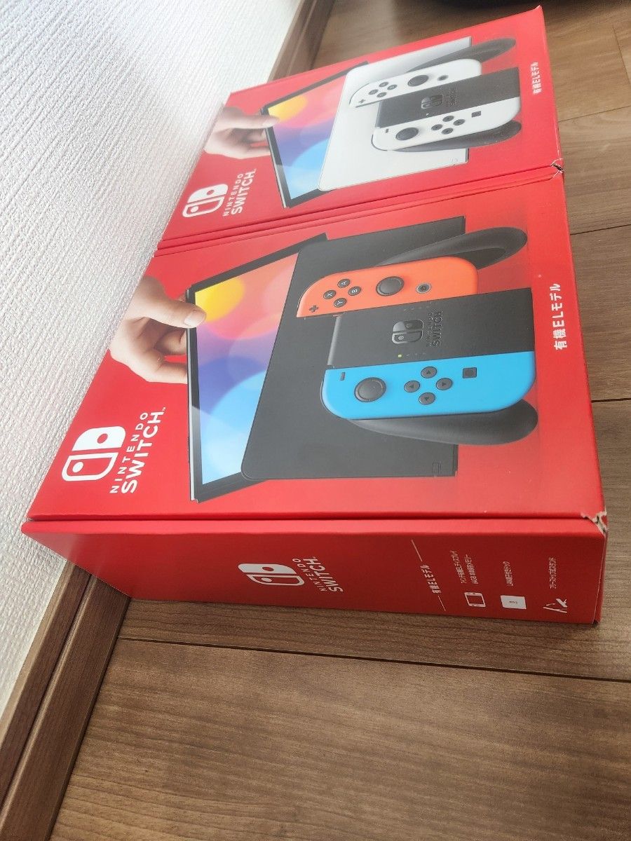Nintendo Switch(有機ELモデル)ネオンブルーネオンレッド Nintendo Switch(有機ELモデル)ネオンブルーネオンレッド