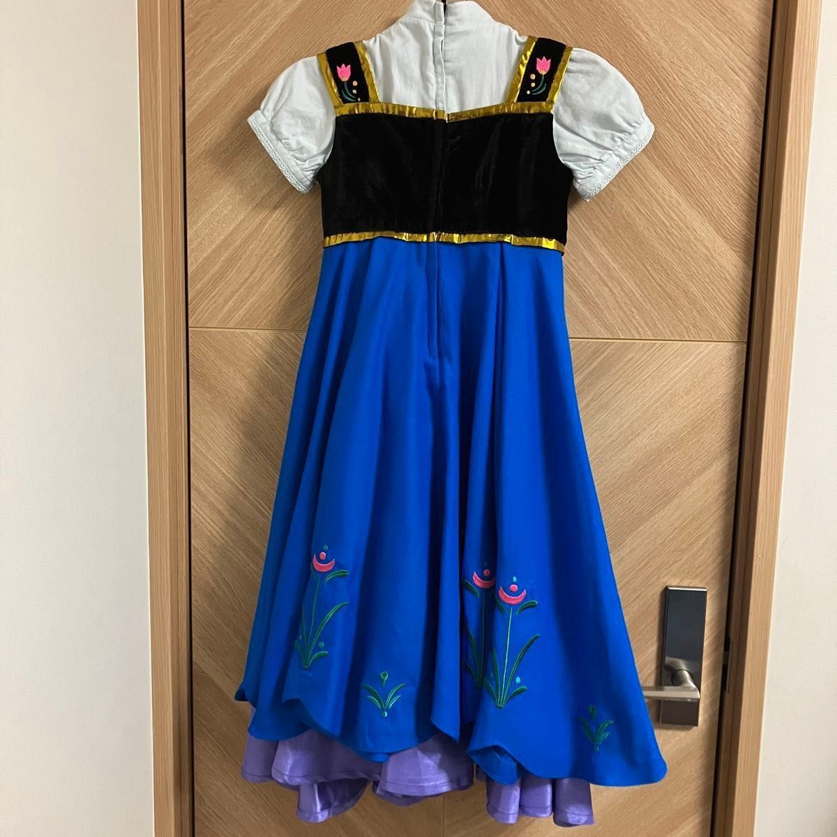 ディズニー ビビディバビディブティック ドレス 衣装 アナ 120 ディズニー ビビディバビディブティック ドレス 衣装 アナ 120