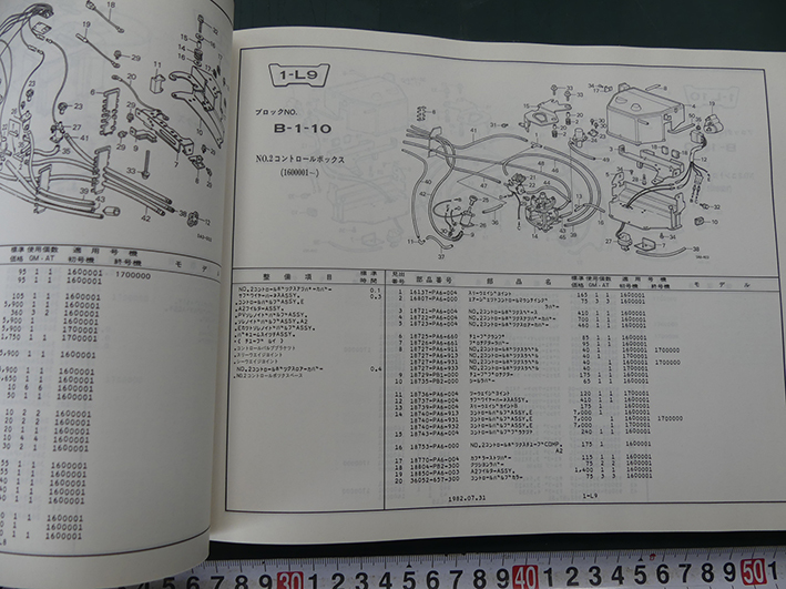 68シビックカントリー昭和旧車ホンダヤマハスズ三菱パーツリストカタログ取り説チャリミヤタブリジストサンヨー_画像3