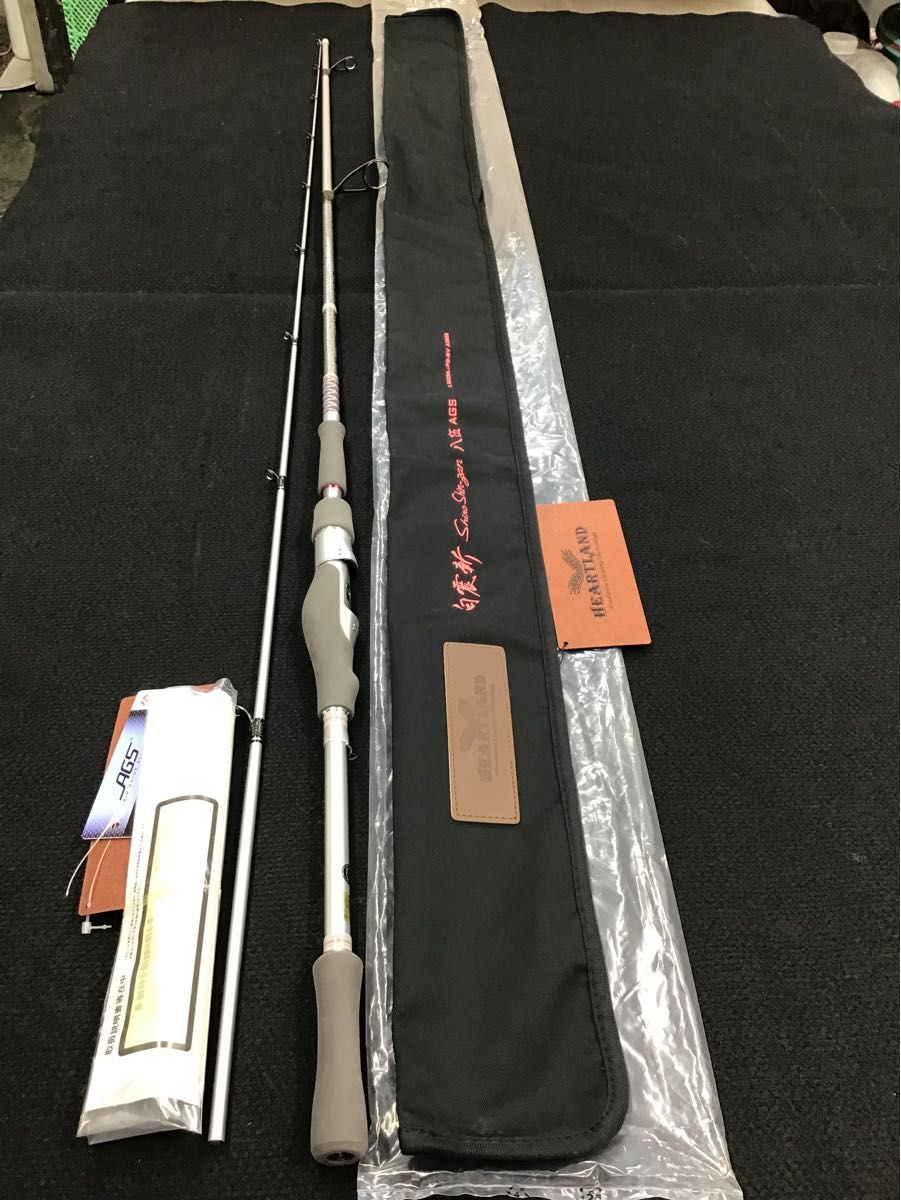 ダイワ ハートランド 852ML+FS-SV AGS 22 白震斬八五 ダイワ ハートランド 852ML+FS-SV AGS 22 白震斬八五