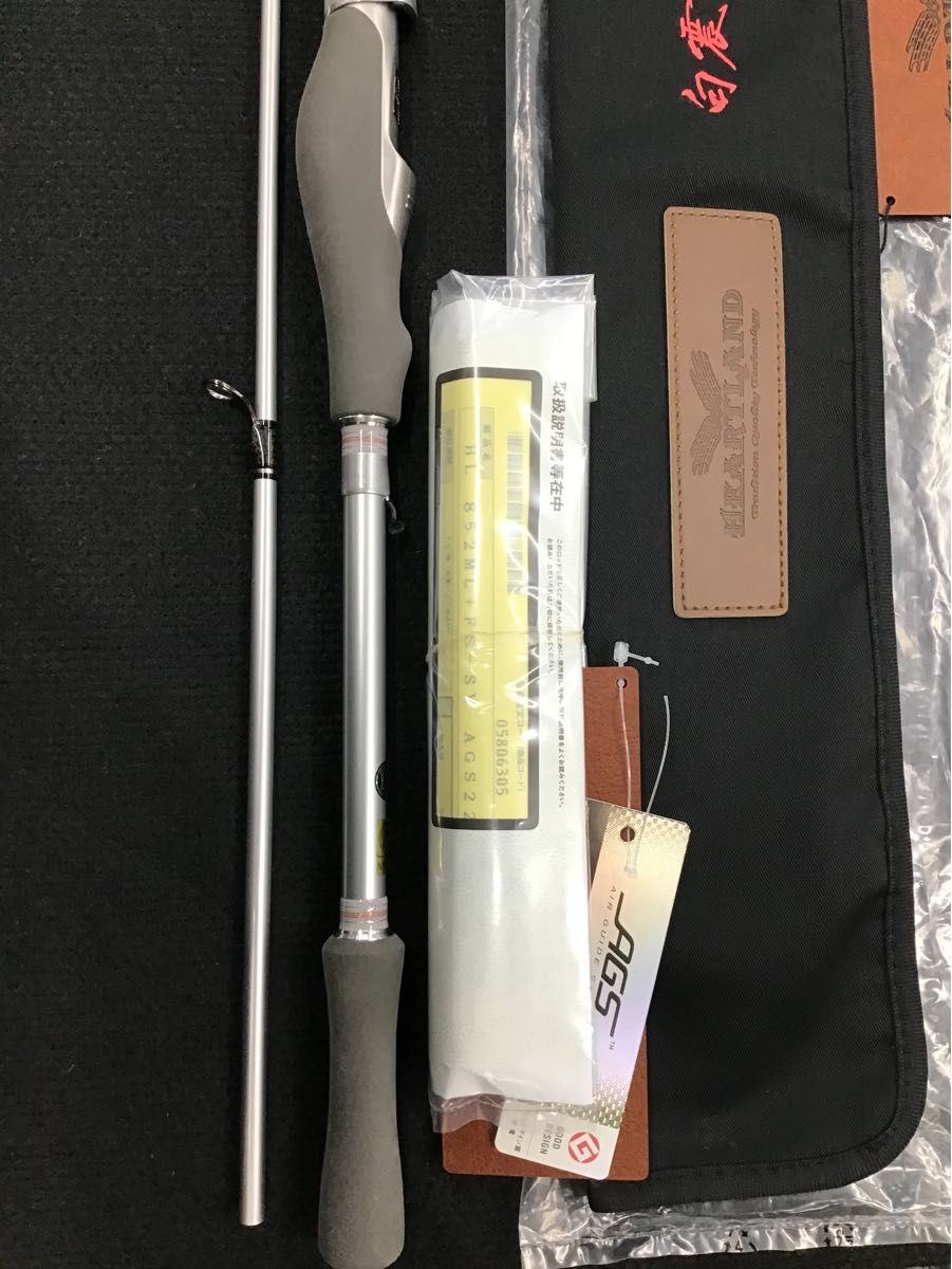 ダイワ ハートランド 852ML+FS-SV AGS 22 白震斬八五 ダイワ ハートランド 852ML+FS-SV AGS 22 白震斬八五